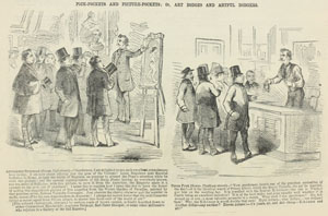 &ldquo;Pick-Pockets and Picture-Pockets; or, Art Dodges and Artful Dodgers,&rdquo; Frank Leslie&rsquo;s Budget of Fun, April, 1860. 